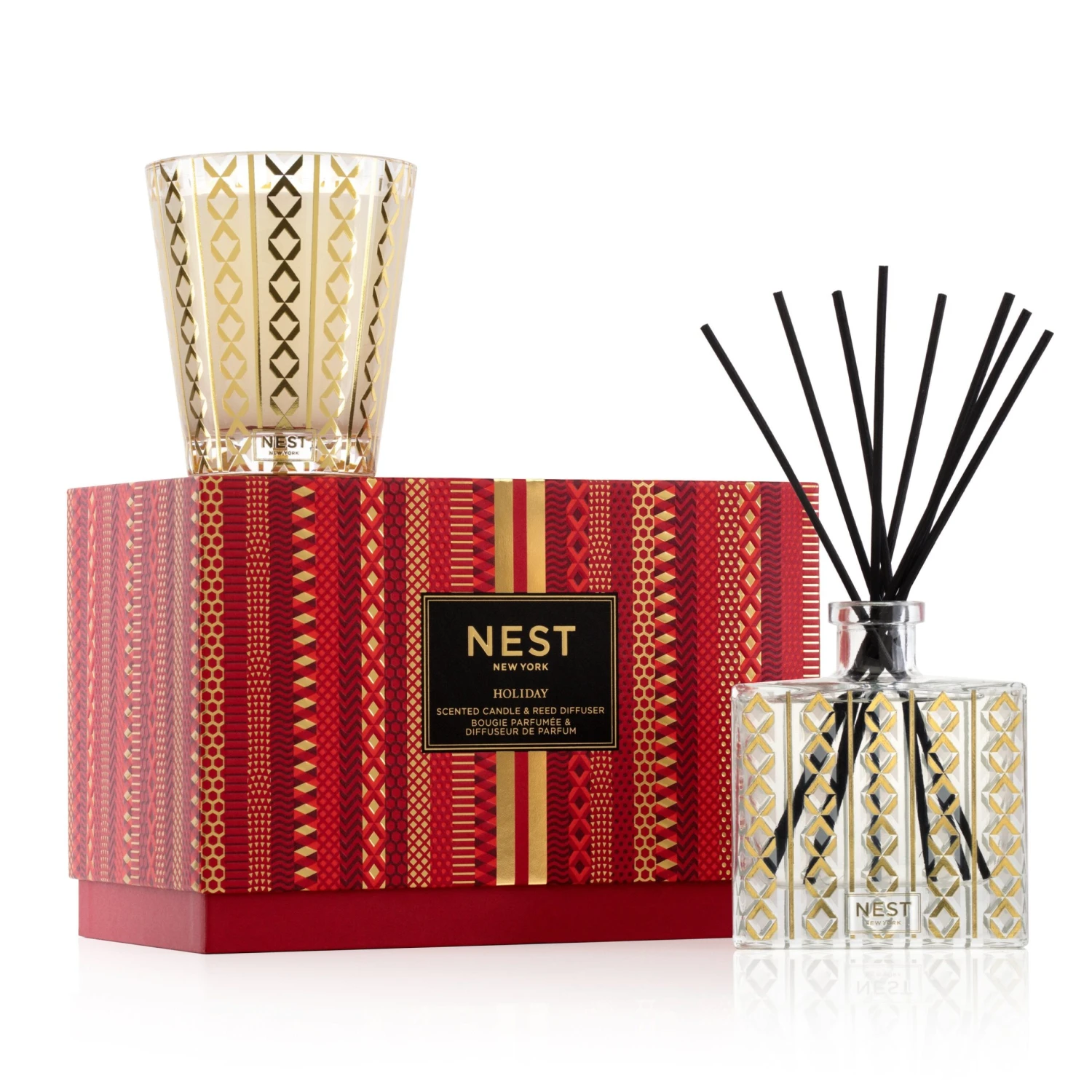 Nest Festive Candle & Diffuser Set 1 Nest Festive Candle & Diffuser Set