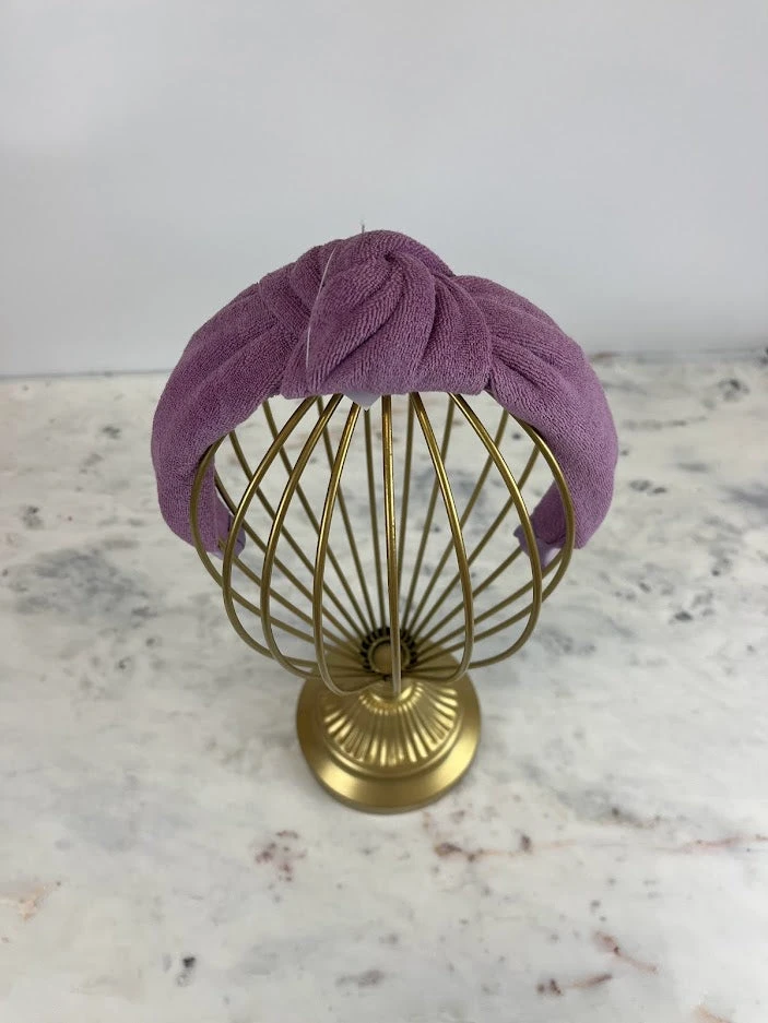 Headband Knotted Terry 2 Headband Knotted Terry - Image 2