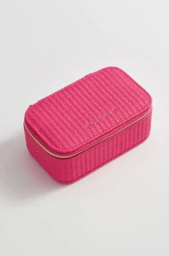 Estella Bartlett Mini Jewelry Box 13 Estella Bartlett Mini Jewelry Box -Fashion Clothing Store 05d2322fMini 20Jewelry 20Case Bright 20Pink