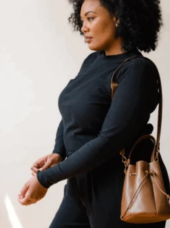 Blaire Crossbody Bucket Bag In Whiskey -Fashion Clothing Store 06a54f6fScreenshot 202023 10 03 20134824