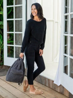 Barefoot Dreams CozyChic Everyday Pants -Fashion Clothing Store 0989bb82Black 20Everyday 20Jogger