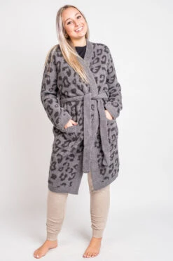 Barefoot Dreams CozyChic In The Wild Robe -Fashion Clothing Store 0a8865a1 83A9149