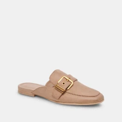 Santal Taupe Mule