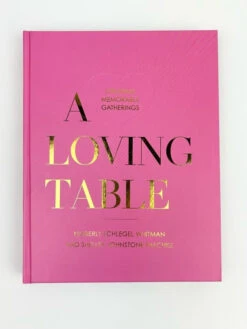 Loving Table Book