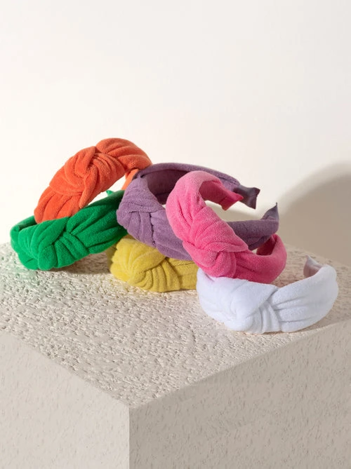 Headband Knotted Terry 1 Headband Knotted Terry