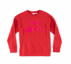 Very Merry Red Sweater
