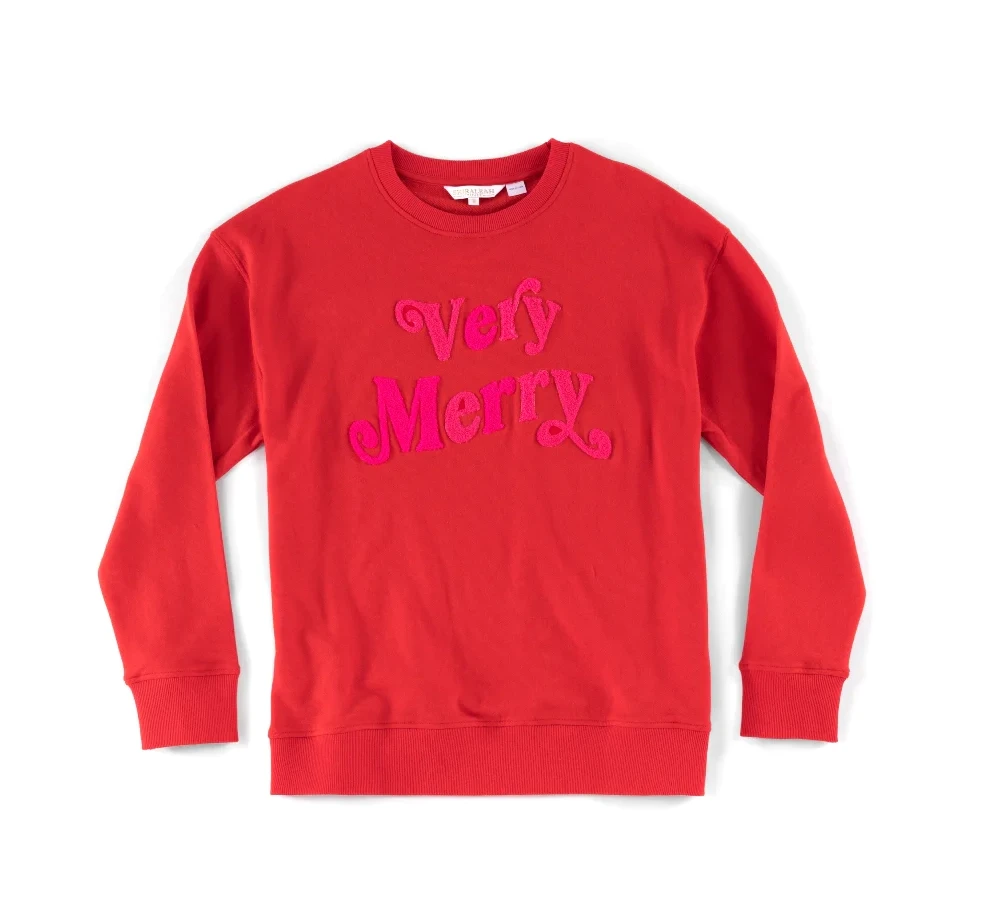 Very Merry Red Sweater