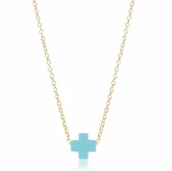 Enewton Signature Cross 16" Necklace