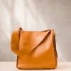 Able Addison Tote - Cognac