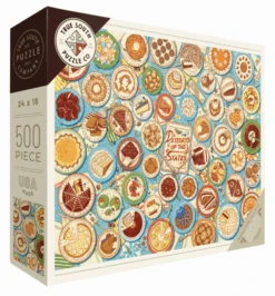 Desserts Of The States Puzzle -Fashion Clothing Store 17c728a3puzzle