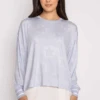 PJ Salvage Twinkle Star Blue Top