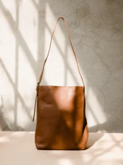 Able Work Tote Jacklyn In Whiskey