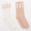 Barefoot Dreams CozyChic Women's Pattern Sock Set