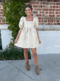 Jacquard Gold Mini Dress -Fashion Clothing Store 1fe84849Screenshot 202023 10 25 20150524