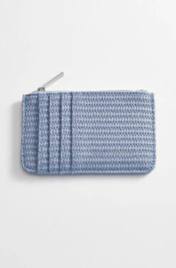Estella Bartlett Card Purse -Fashion Clothing Store 20583689EB 20Card 20Case 20Blue 20Woven