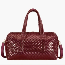 Oliver Thomas 24/7 Weekender Duffle Bordeaux Metallic -Fashion Clothing Store 20a6cfccScreenshot 202023 08 29 20at 2010.58.55 20AM