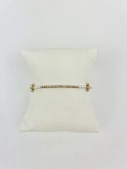 Enewton Signature Cross Gold Bliss 2.5mm Pearl (Extended)