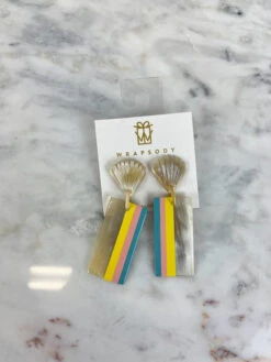 Sunshine Tienda Cabana Breezy Seashell Earring