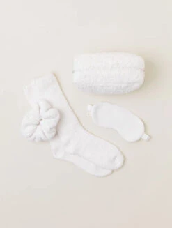 Barefoot Dreams Eyemask, Scrunchie, & Sock Set -Fashion Clothing Store 27a29d49Cream 203 20piece