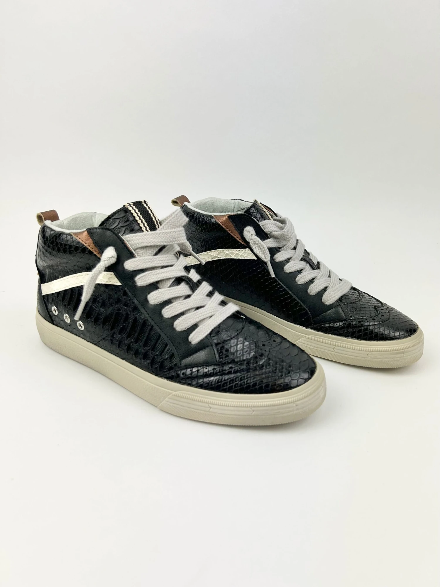 Riley Black Snake Sneaker 1 Riley Black Snake Sneaker