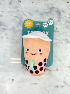 Dog Toy Its Boba Time