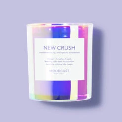 Moodcast Candle Iridescent 8oz -Fashion Clothing Store 370c2233Moodcast 20New 20Crush