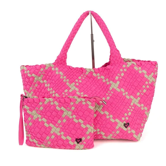 PreneLove Abbotsford XLarge Woven Tote 1 PreneLove Abbotsford XLarge Woven Tote
