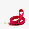 Dog Leash Large In Red/Pink