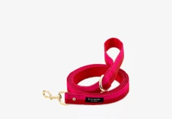 Dog Leash Large In Red/Pink
