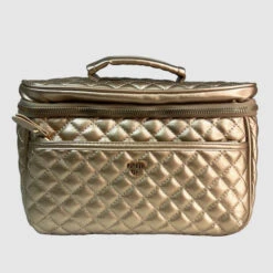 Getaway Classic Train Case 11 Getaway Classic Train Case -Fashion Clothing Store 495577f5Gold 20Quilted