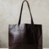 Able Mamuye Tote - Chocolate