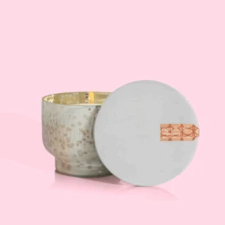 Capri Blue Etched 10oz Pumpkin Dulce Candle