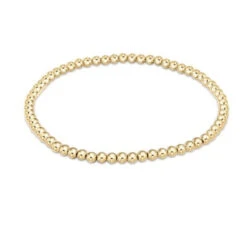 Enewton Classic Gold 3mm Bracelet (Extended Size)