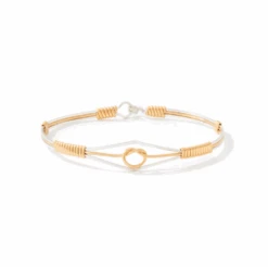 Ronaldo Stronger Together Bracelet With Gold Knot