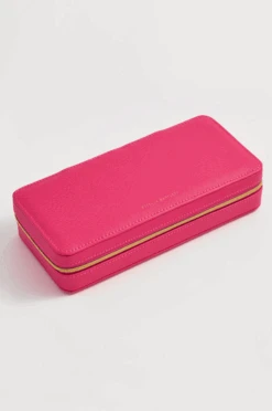 Long Pink Jewelry Box