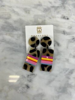Sunshine Tienda Cabana Disco Rainbow Earring