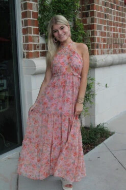 Jaidee Floral Maxi Dress