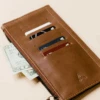 Able Grace Wallet - Whiskey