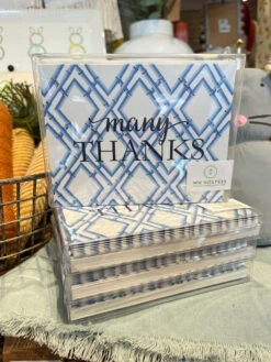 Note Cards Bamboo Trellis