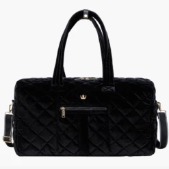 Oliver Thomas 24/7 Weekender Duffle - Black Velvet