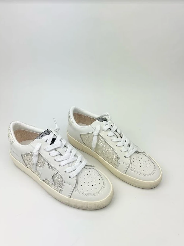 Reflex White Glitter Sneaker 2 Reflex White Glitter Sneaker - Image 2