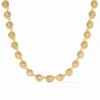 Julie Vos Tudor Tennis Necklace CZ