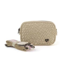 PreneLove Caledon Camera Woven Purse