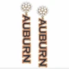 Auburn Pearl Drop Earring