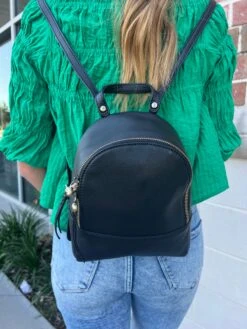 Hobo Juno Mini Backpack In Black -Fashion Clothing Store 6fa6dfa0IMG 5639 20 281 29