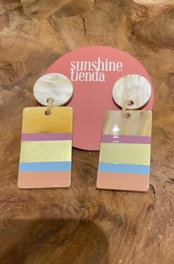 Rose Cabana Statement Earring -Fashion Clothing Store 6ffa5005IMG 7970