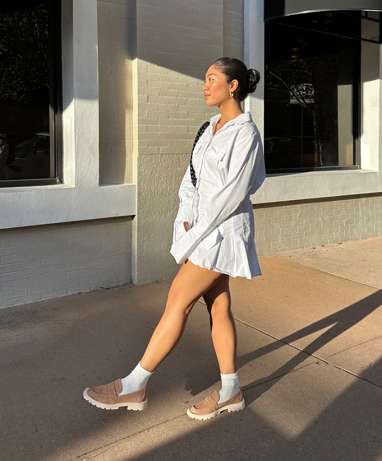 Elias Suede Flat 3 Elias Suede Flat - Image 3