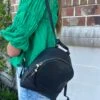 Hobo Juno Mini Backpack In Black