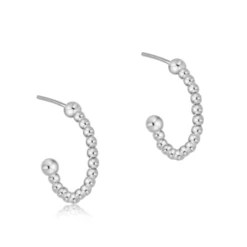 Enewton 2mm 1" Post Hoop Sterling Silver