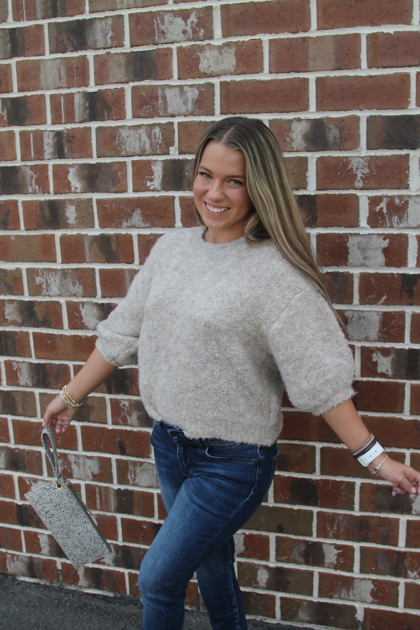 Colette Oatmeal Sweater 2 Colette Oatmeal Sweater - Image 2